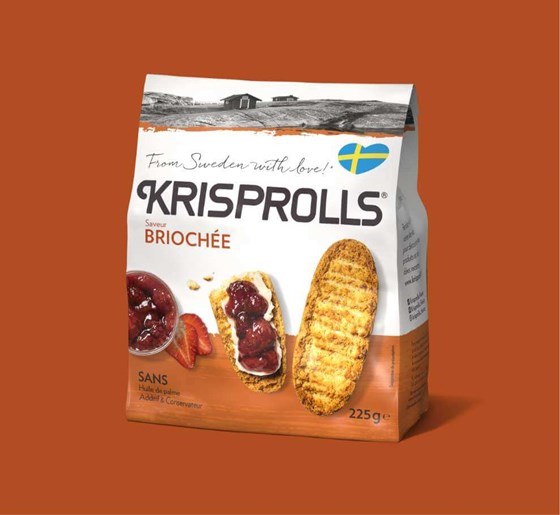 Krisprolls Briochée