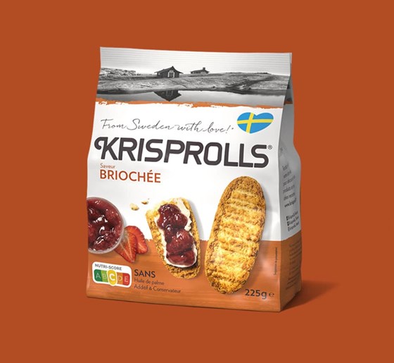 Krisprolls Dorés à la cardamome