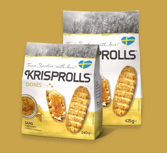 Krisprolls Dorés