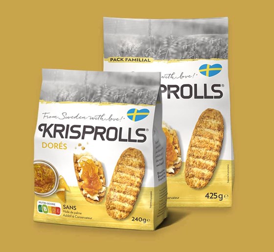 Krisprolls blonds dorés (240 g)  La Belle Vie : Courses en Ligne -  Livraison à Domicile