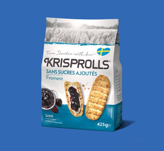 Krisprolls Sans sucres ajoutés froment